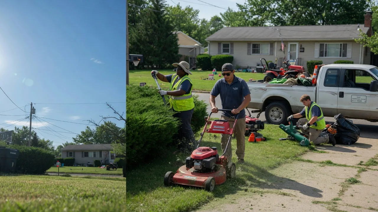 Lawn Care in Mcfall, MO near me